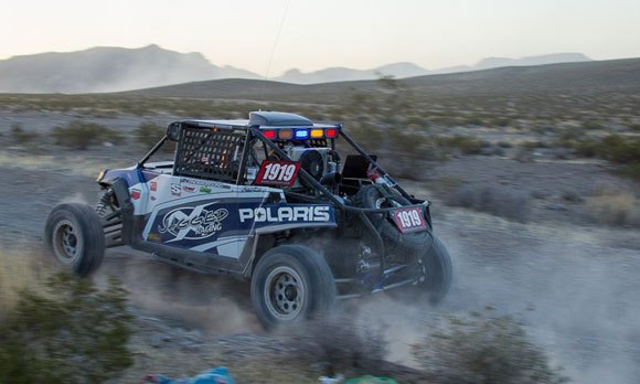 Polaris RZRs Top the Podium in Three Different Series