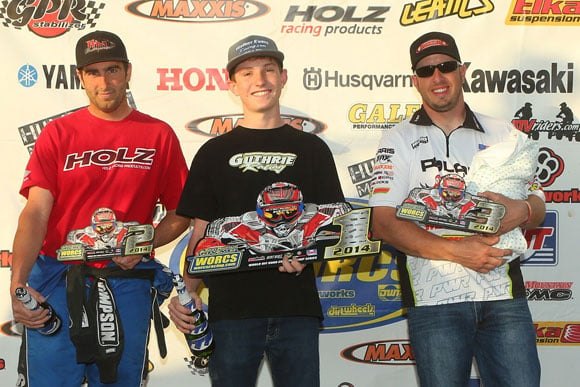 polaris rzrs top the podium in three different series, WORCS UTV Podium