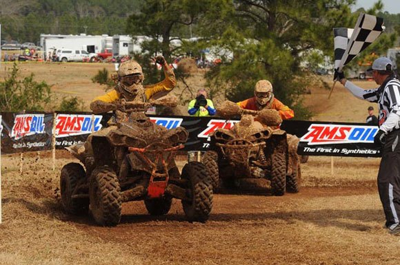 Can-Am Race Report: GNCC Round 2, Mint 400