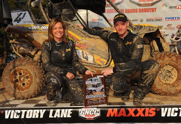 can am race report gncc round 2 mint 400, Tim and Julie Farr