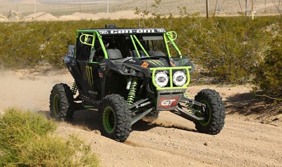 can am race report gncc round 2 mint 400, Marc Burnett Can Am Maverick