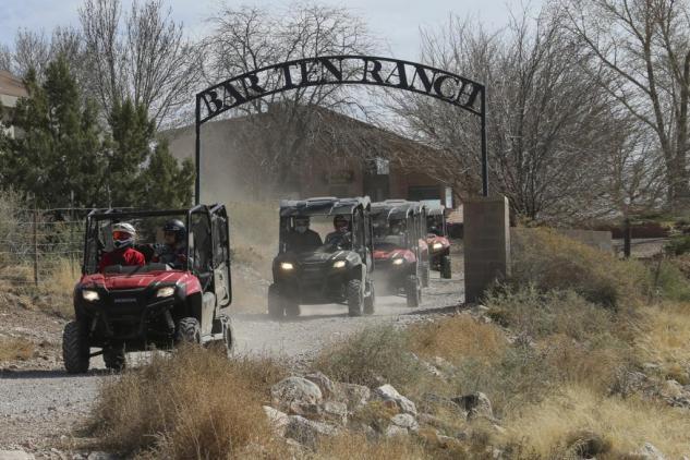 atv trails a grand canyon adventure, Bar 10 Ranch Entrance