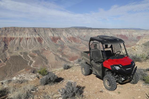 atv trails a grand canyon adventure, Honda Pioneer Grand Canyon Scenic
