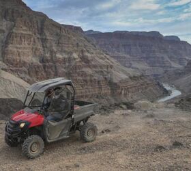 atv trails a grand canyon adventure, Honda Pioneer Grand Canyon Colorado River