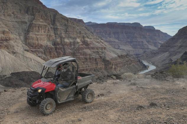 atv trails a grand canyon adventure, Honda Pioneer Grand Canyon Colorado River