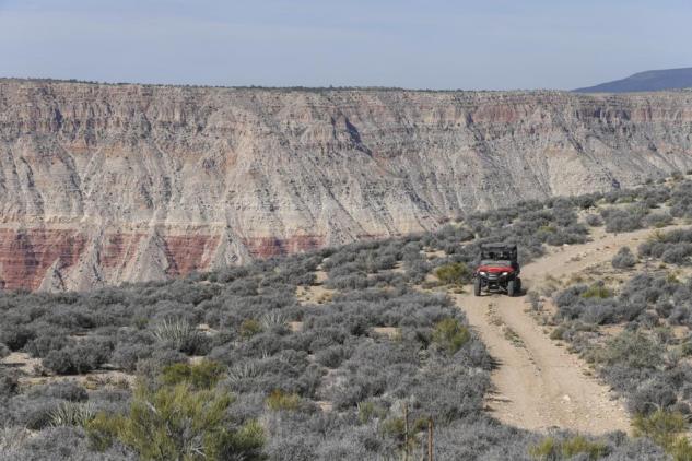 atv trails a grand canyon adventure, Honda Pioneer Grand Canyon Trail