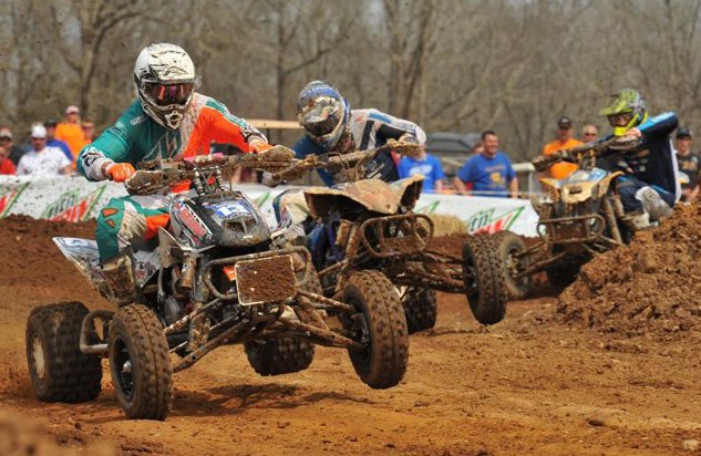 wienen opens 2014 atvmx season with win at aonia pass, John Natalia Aonia Pass MX