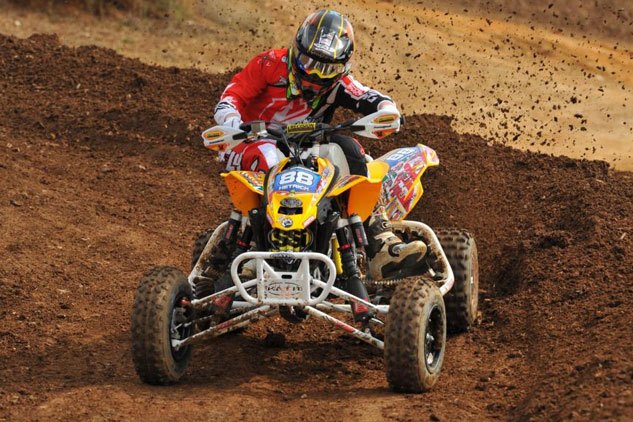 wienen opens 2014 atvmx season with win at aonia pass, Joel Hetrick Aonia Pass MX