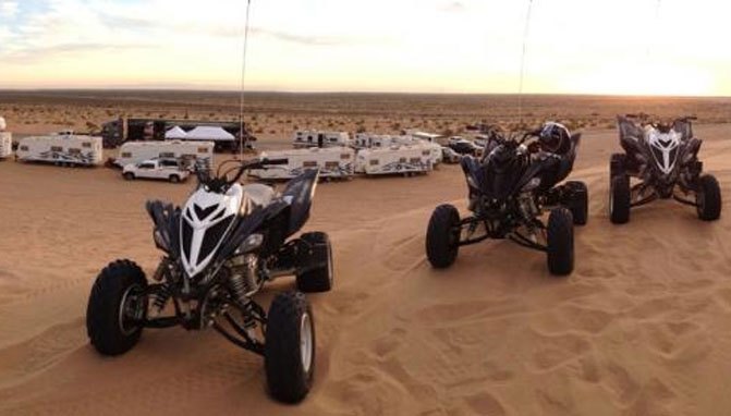 A Newbie's Guide to ATV Riding in Glamis + Video