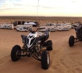 a newbie s guide to atv riding in glamis video, Yamaha Glamis Camp