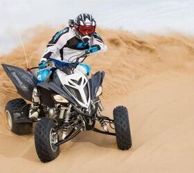 a newbie s guide to atv riding in glamis video, 2014 Yamaha Raptor 700R SE Action
