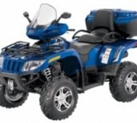 2011 Arctic Cat 550 H1 EFI TRV Cruiser 4x4