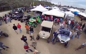 2014 High Lifter Mud Nationals From Above + Video