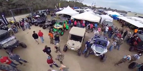 2014 high lifter mud nationals from above video, 2014 Mud Nationals Aerial