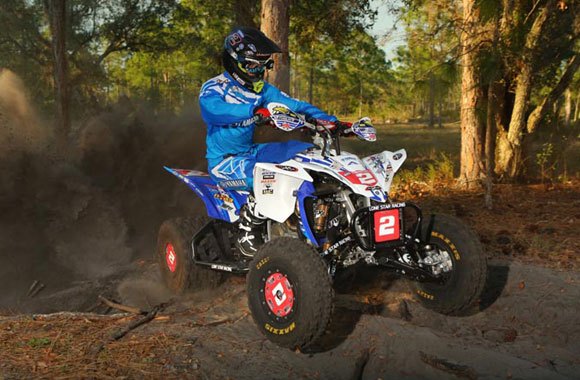 yamaha off to fast start in 2014 atv racing season, Walker Fowler YFZ450R