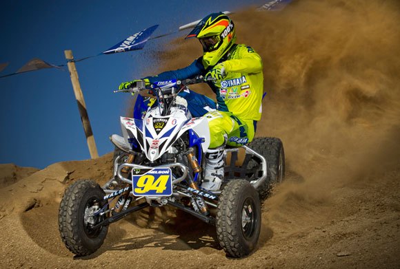 yamaha off to fast start in 2014 atv racing season, Dustin Nelson YFZ450R