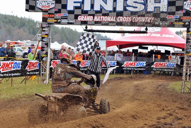 Borich Earns Record-Breaking 69th Win at FMF Steele Creek GNCC