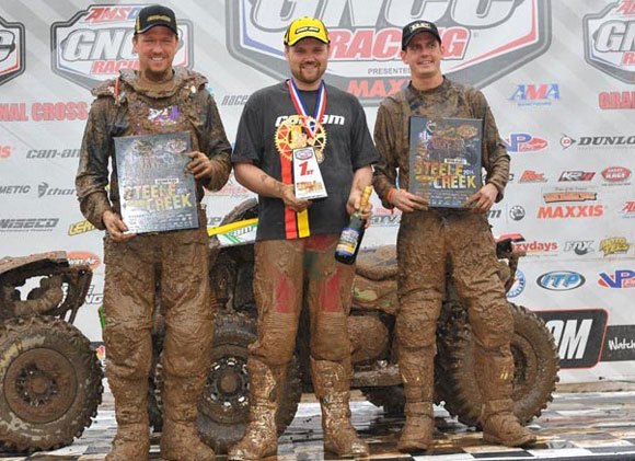 can am race report steele creek gncc, Steele Creek GNCC 4x4 Podium