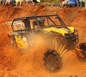 can am racers shine at high lifter mud nationals, Steve Hittle Mud Nationals
