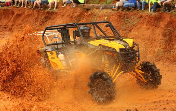 Can-Am Racers Shine at High Lifter Mud Nationals