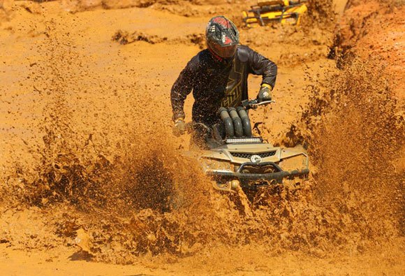 can am racers shine at high lifter mud nationals, Shane Dowden Mud Nationanls