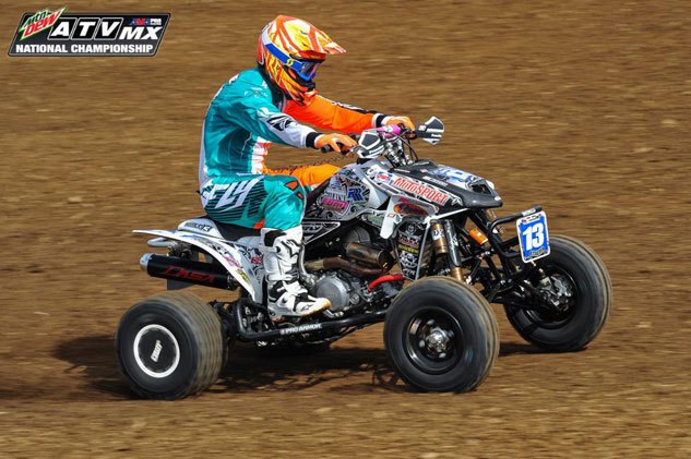 wienen stays on winning track at muddy creek mx, John Natalie ATVMX Muddy Creek