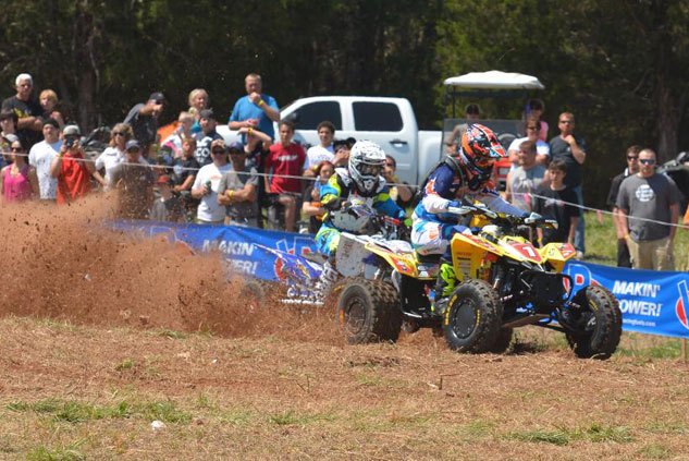 borich fights off fowler to win big buck gncc, Chris Borich Big Buck GNCC