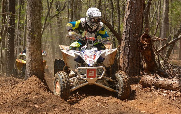 borich fights off fowler to win big buck gncc, Walker Fowler Big Buck GNCC