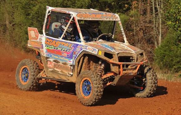 William Yokley Earns UTV Win at Big Buck GNCC