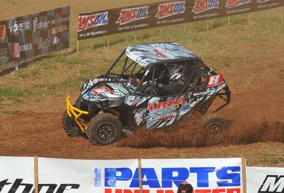 can am racers sweep 44 class at big buck gncc, Kyke Chaney