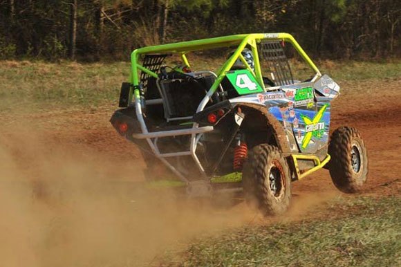 can am racers sweep 44 class at big buck gncc, Marcus Pratt