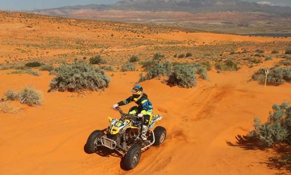 can am racers sweep 44 class at big buck gncc, Dillon Zimmerman