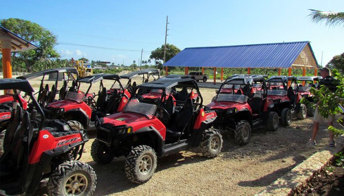 atv trails off road riding in the dominican republic