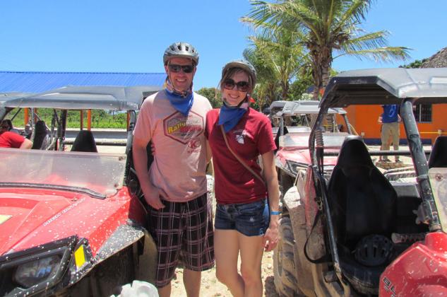 atv trails off road riding in the dominican republic, Dominican Republic UTV Ride Helmets