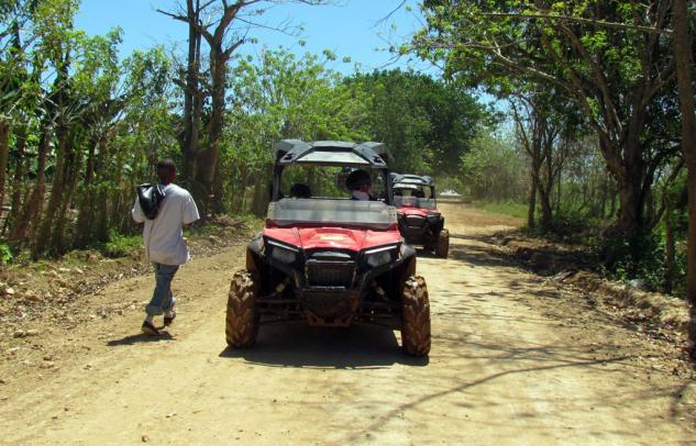 atv trails off road riding in the dominican republic, Dominican Republic UTV Ride Trail