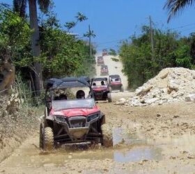 atv trails off road riding in the dominican republic, Dominican Republic UTV Ride Mud