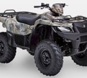 2011 Suzuki KingQuad 500 AXi 4X4 Camo