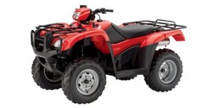 2012 Honda FourTrax Foreman 4x4 With Power Steering