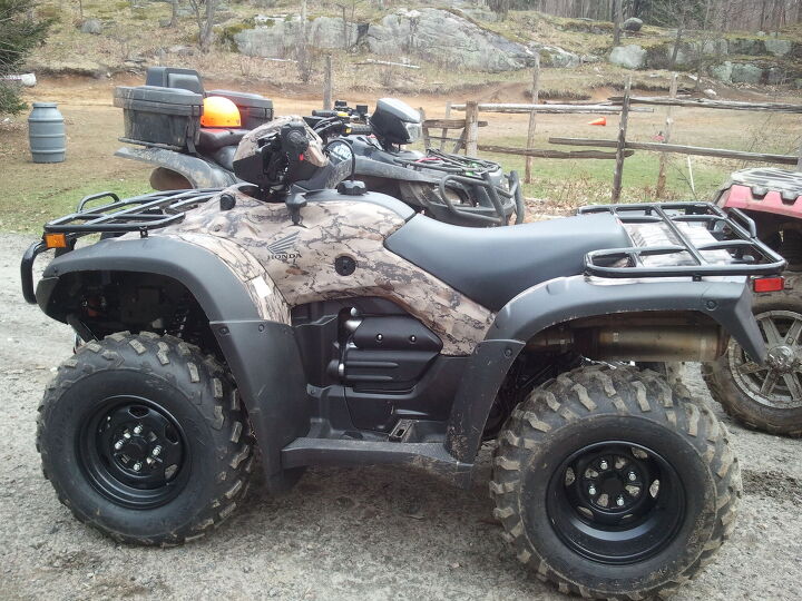 2012 honda fourtrax foreman rubicon with power steering
