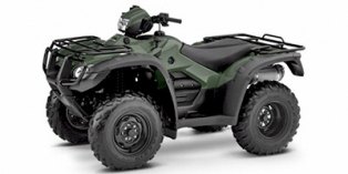 2012 Honda FourTrax Foreman Rubicon With Power Steering