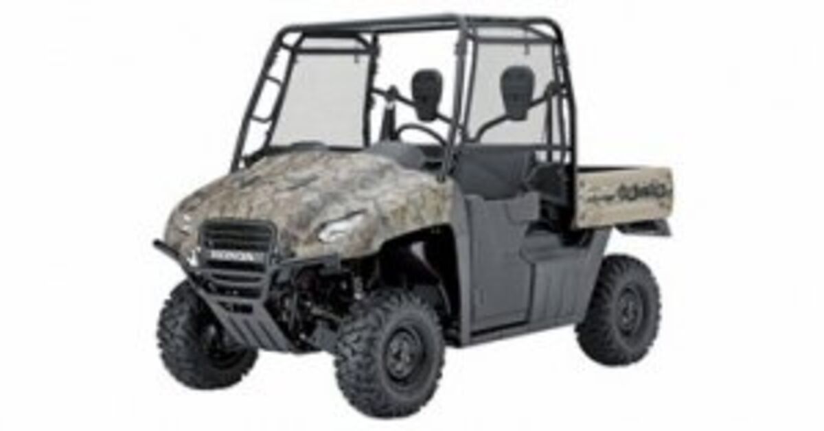 2012 Honda Big Red MUV | ATV.com