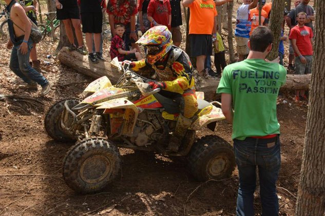 Borich Outduels Fowler and Bithell to Win Limestone 100 GNCC