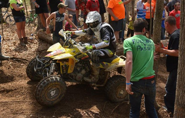 borich outduels fowler and bithell to win limestone 100 gncc, Chris Bithell Limestone 100 GNCC