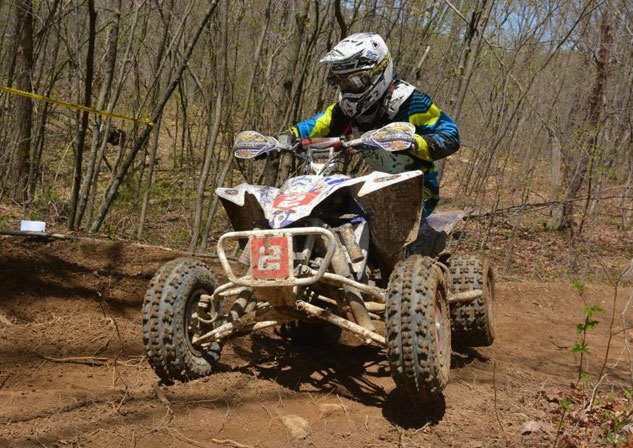 borich outduels fowler and bithell to win limestone 100 gncc, Walker Fowler Limestone 100 GNCC