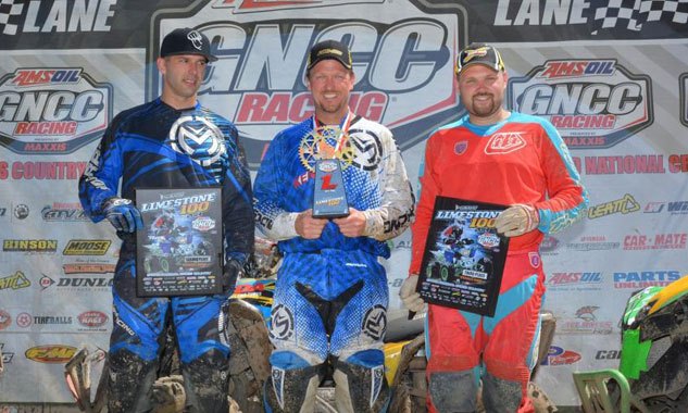 borich outduels fowler and bithell to win limestone 100 gncc, 4x4 Podium Limestone 100 GNCC