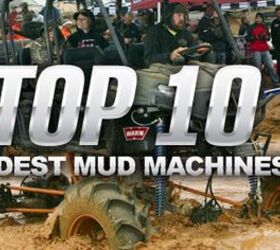 Top 10 Wildest Mud Machines
