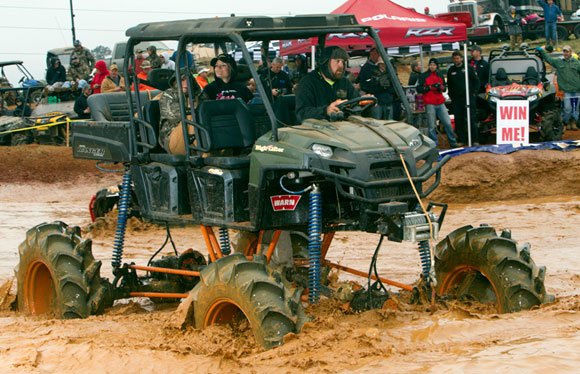 top 10 wildest mud machines, Wild Mud Machines Rescue Rig