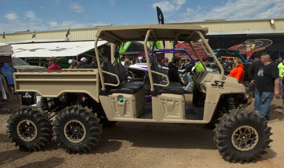 top 10 wildest mud machines, Wild Mud Machines Ranger Crew 6x6