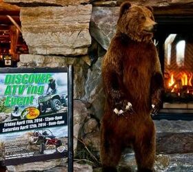 ontario a playground for atv riders video, Bass Pro Discover ATVing Sign