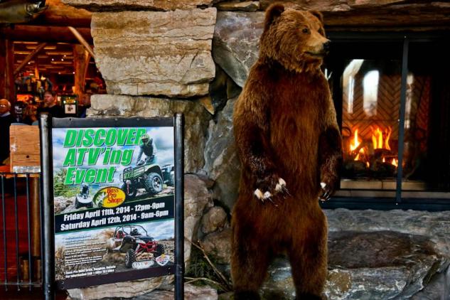 ontario a playground for atv riders video, Bass Pro Discover ATVing Sign